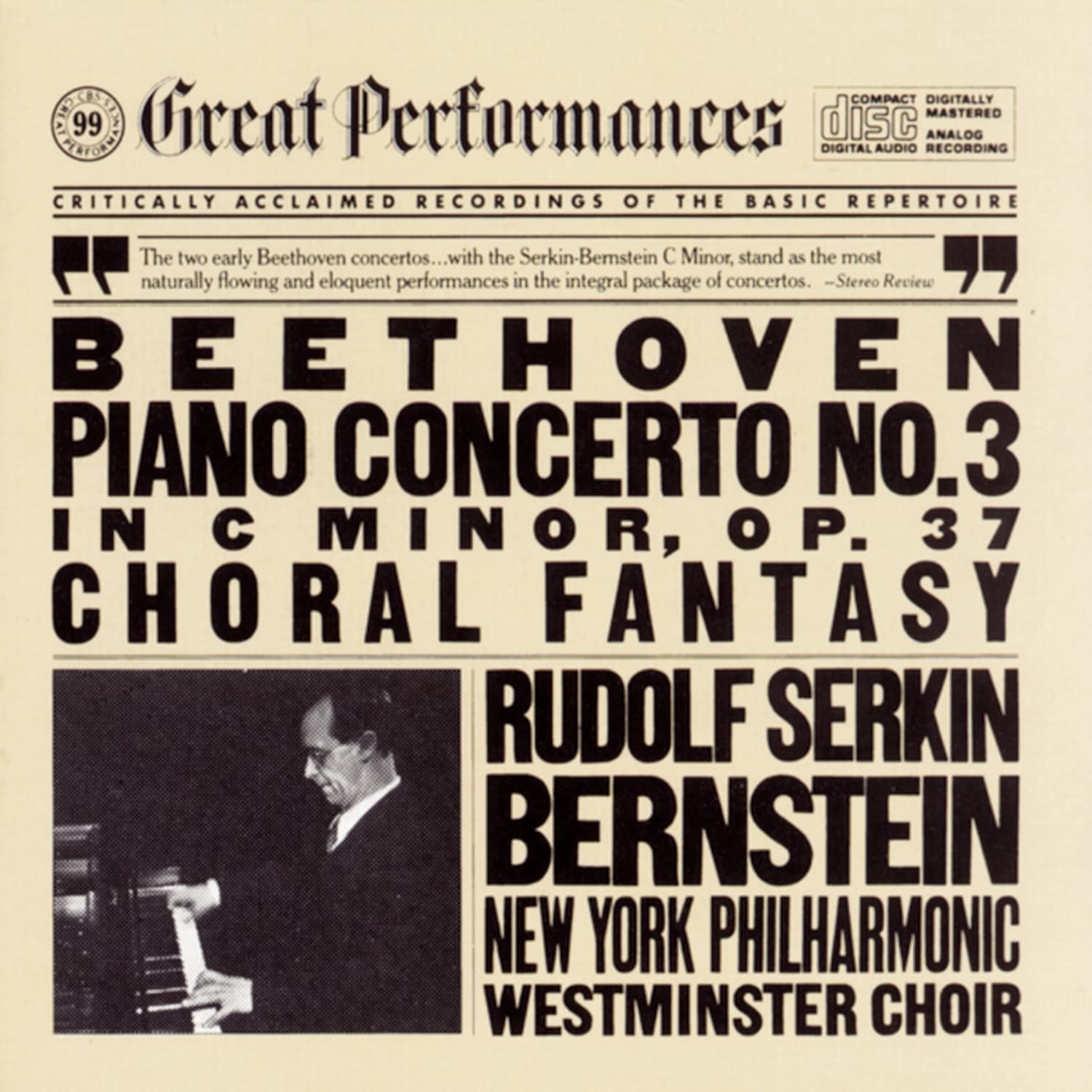 Amazon.com: Beethoven: Piano Concerto No. 3 in C Minor, Op. 37